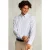 River Woods Custom Fit Striped Shirt Blue/white