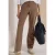 Bootcut-broek met High Waist in Slim Fit
