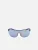 Adidas Sport Zonnebril ‘Adidas Sport SP0003 White 0/0/130 Women Sunglasses’  violetblauw
