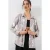 Oversized gestreepte blouse met knopen