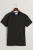 GANT Slim Fit T-Shirt ronde hals zwart, Effen