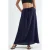 Hoge Taille A-lijn Maxi Rok