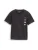 TOM TAILOR Shirt  antraciet / wit