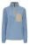 Oxmo Trui ‘Piala’  donkerbeige / smoky blue