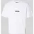 REVIEW T-shirt met logo en ronde hals