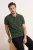 TRENDYOL MAN Heren Kaki Effen Kort Regular fit Poloshirts