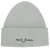 Fred Perry grafisch logo zilverblauwe muts