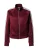 Calvin Klein Jeans Sweatvest  donkerrood / wit