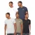 Henleys Heren Calyer T-Shirt (Set van 5) (Veelkleurig)