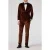 Paul Smith Mens Tailored Fit 2 Button Jacket Brown