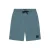 Rellix straight regular waist sweatshort blauw