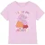 Peppa Pig Kinderen/kinderen ik hou van mijn mama t-shirt