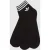 adidas Originals Sneakersokken met logoprint in set van 3