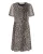 CULTURE Jurk ‘CUMelida’  beige / zwart