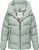 Ragwear Functionele jas ‘Cessi’  mintgroen