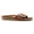 Geoliede leren muiltjes voor vrouwen Birkenstock Madrid