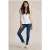 White Stuff Janey Jegging Mid Denim