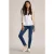 White Stuff Janey Jegging Mid Denim