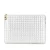 Quilted Leren Clutch Tas