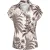 &Co Woman &co women blouse valetta choco duo chocolate