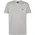 Petrol Industries – Heren Logo T-shirt Windward – Grijs