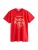 Next Shirt  lichtgeel / rood