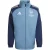 Castore Heren Arsenal FC Regular Raglan Jacket (Blauw)