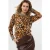 EsQualo Sweater Animal Land Print