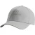 Malelions Men Striped Signature Cap | Pearl Grey