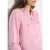 Cecil Dames Blouse met overhemdkraag en omslag in Roze