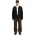 G-Star Relaxed Straight Chino Deep Brown