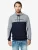 KOROSHI Sweatshirt  navy / wit