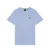 T-shirt met bies Lyle & Scott