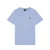 T-shirt met bies Lyle & Scott