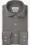 Profuomo Overhemd grijs, Effen