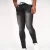 Crosshatch Heren Barbeck Slim Jeans (Zwart wassen)