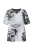 Ulla Popken Shirt  zwart / wit