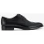 Banstead Tip Zwarte Leren Schoenen