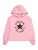 CONVERSE Sweatshirt  rosa / zwart