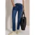 Jeans met High Waist en smalle pijpen in Slim Fit