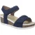 JOSEF SEIBEL Dames Sandaal Quinn 22 in blauw