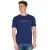 Blauwe Katoenen T-Shirt