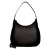 BURKELY leren schoudertas Ledger Hobo zwart