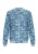 COSIMON Tussenjas  saffier / duifblauw / lichtblauw / offwhite