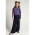 LOOXS little wide leg pantalon – donkerblauw
