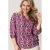 Miss Etam Plus top roze