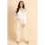 G-maxx Blythe jeans wide leg jeans crème