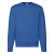 Fruit of the Loom Heren Premium Drop Shoulder Sweatshirt (Koningsblauw)