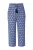 Ulla Popken Broek  marine / navy / wit