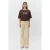 Sofie Schnoor TULLINGESW TROUSERS wide leg jeans zand
